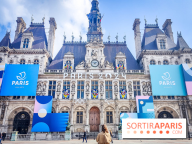 Jeux olympiques et paralympiques Paris 2024 - Visuel