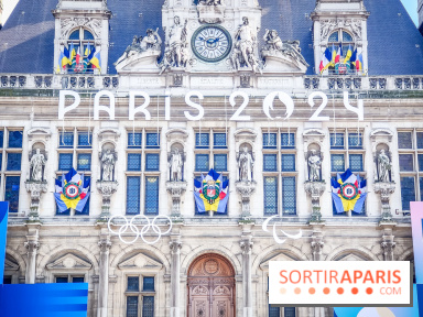 Jeux olympiques et paralympiques Paris 2024 - Visuel