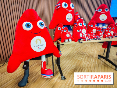 Jeux olympiques et paralympiques Paris 2024 - Visuel - mascotte
