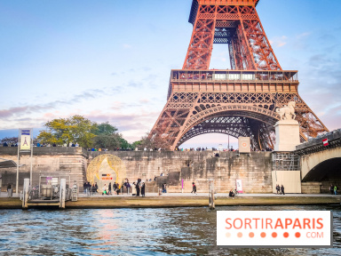 Jeux olympiques et paralympiques Paris 2024 - Visuel - Tour Eiffel