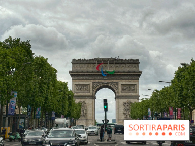 Jeux olympiques et paralympiques Paris 2024 - Visuel