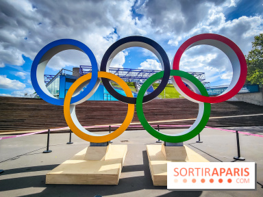 Jeux olympiques et paralympiques Paris 2024 - Visuel - Arena Bercy 