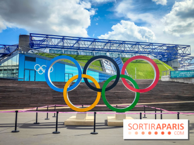 Jeux olympiques et paralympiques Paris 2024 - Visuel - Arena Bercy