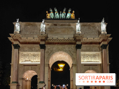 Jeux olympiques et paralympiques Paris 2024 - Visuel - vasque olympique