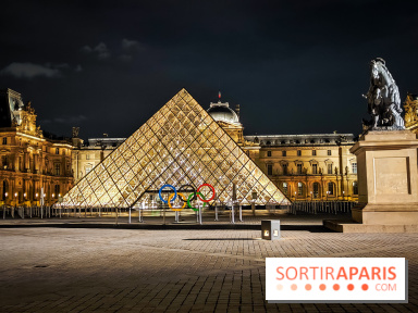 Jeux olympiques et paralympiques Paris 2024 - Visuel - Louvre