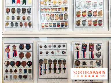 Jeux olympiques et paralympiques Paris 2024 - Maison des collectionneurs olympiques - Pin's olympiques