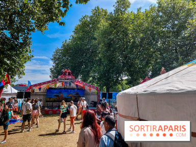 Jeux olympiques et paralympiques Paris 2024 - Parc des Nations - Mongolia House 