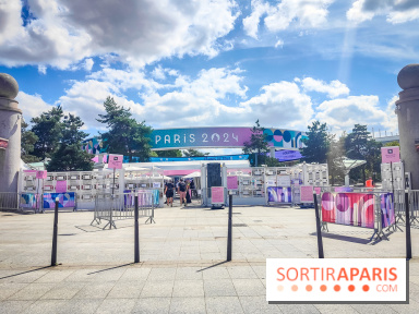 Jeux olympiques et paralympiques Paris 2024 - Visuel - Porte de Versailles