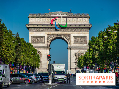 Jeux olympiques et paralympiques Paris 2024 - Visuel - Agitos