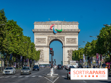 Jeux olympiques et paralympiques Paris 2024 - Visuel - Agitos