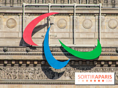 Jeux olympiques et paralympiques Paris 2024 - Visuel - Agitos