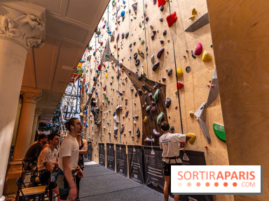Climbing District Saint-Lazare, la salle d'escalade et espace coworking cachée dans une chapelle -  A7C8012