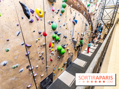Climbing District Saint-Lazare, la salle d'escalade et espace coworking cachée dans une chapelle -  A7C8036