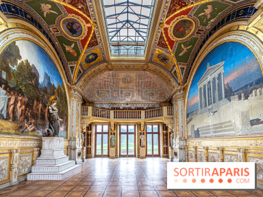 Château de Dampierre, découvrez ses espaces en visite guidée -  A7C8664