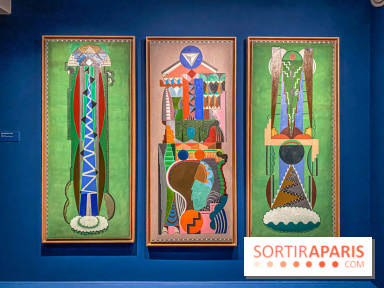 Exposition Auguste Herbin au Musée de Montmartre - IMG 5136