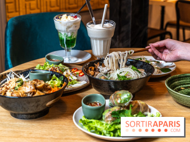 Bêp Việt, le restaurant vietnamien végétarien du 13e, les photos
