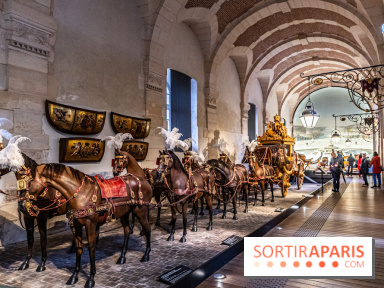 La Galerie des Carrosses de Versailles, le musée gratuit aux Grandes Ecuries