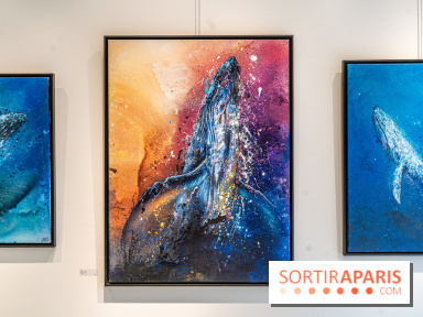 Exposition street-art Sax à Paris : A travers l'océan