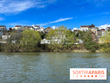 Croisière olympique sur l'île Saint-Denis - Epinay sur Seine