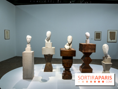 Brancusi au Centre Pompidou, nos photos