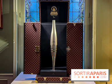 Malles Médailles et Torches des Jeux Olympiques de Paris 2024 griffées Louis Vuitton - image00013