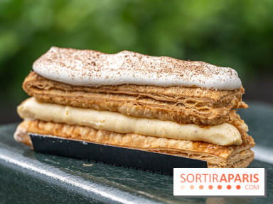 Boulangerie Pâtisserie L'Équilibre Paris 15e - millefeuille