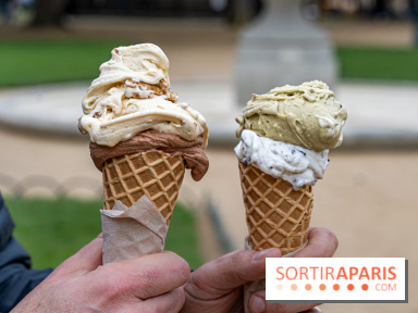 Brigat' Gelato - la glacerie Place des Vosges