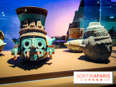 Mexica, des dons et des dieux au Templo Major : l'exposition du musée du Quai Branly se dévoile - IMG20240402105359