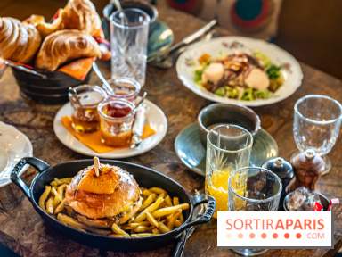 Le brunch festif du Bistrot Podium - Paris 15e - Top Chef