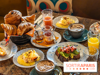 Le brunch festif du Bistrot Podium - Paris 15e - Top Chef
