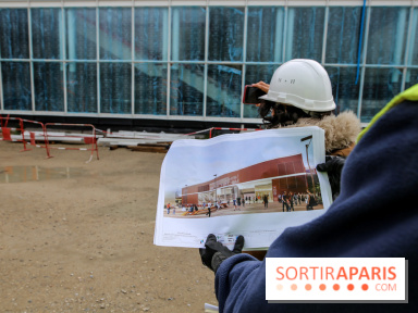 Ligne 15 Sud, nos photos des chantiers de deux gares - IMG 3451