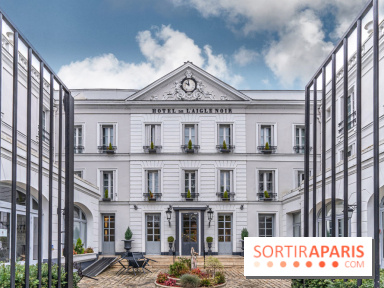 L'Aigle Noir Hôtel à Fontainebleau - FF2A611F 4DEC 44D4 8CE4 912348DD2C3C