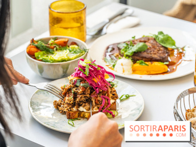 Le Café Mirette, l'excellent resto à la Fondation Pernod, côté Gare Saint-Lazare -  pulled pork