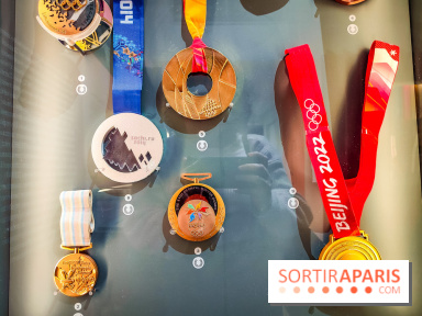 D'or, d'argent et de bronze : la Monnaie de Paris raconte l'histoire de la médaille olympique - IMG20240411125411