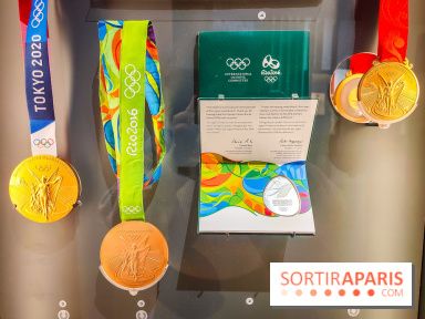 D'or, d'argent et de bronze : la Monnaie de Paris raconte l'histoire de la médaille olympique - IMG20240411125355