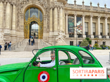 Balade insolite en 2 CV