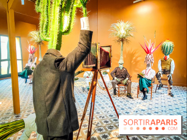 Les mondes imaginaires : l'exposition de sculptures onirique de l'Espace Monte-Cristo - photos