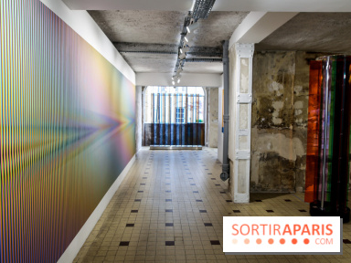 Exposition d'art contemporain à la Galleria Continua, nos photos
