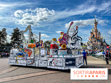 La Symphonie des Couleurs Disney à Disneyland Paris