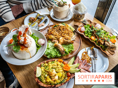 Q Bar, le bistrot et restaurant Thaïlandais à Paris