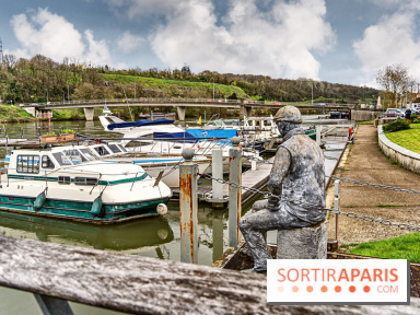 Saint-Mammès, le charmant village de mariniers de Seine-et-Marne - 77 - les photos