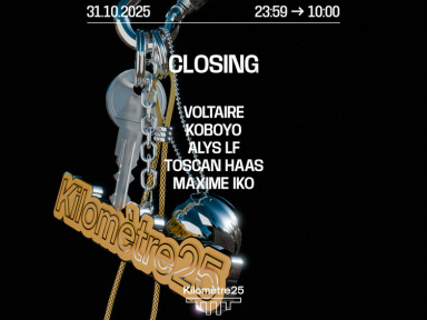 Le Kilomètre25, derniers moments de la saison pour l'open-air le plus underground de Paris