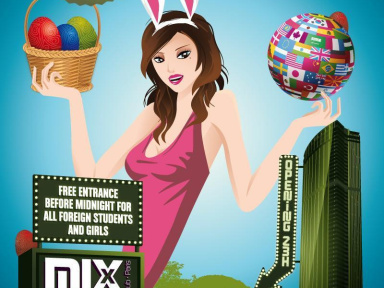 Erasmus Paris : Special Pâques