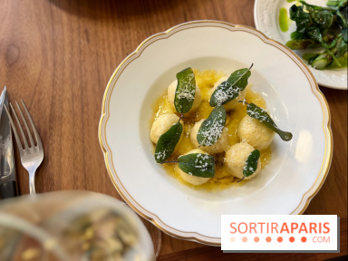 Altro Frenchie - Gnudi ricotta sauge