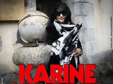 Karine Saporta chante Phèdre de Racine — CONCERT AU NEW MORNING — DIMANCHE 28 AVRIL