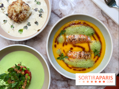 Adami - Langoustines, melon, basilic