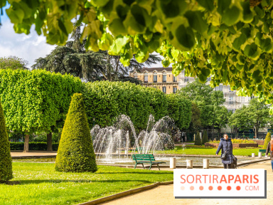 Parc de Choisy - Paris 13e -  A7C1222