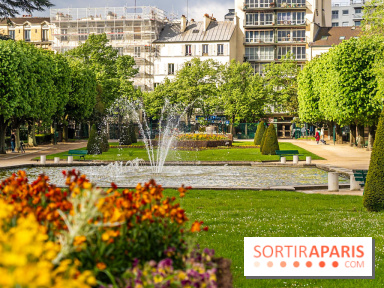Parc de Choisy - Paris 13e