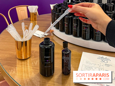 Molinard, ateliers parfum