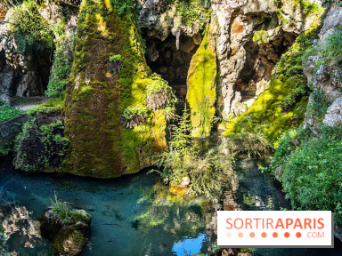 Parc du Dr Fauvel à Villennes sur Seine, grotte et cascades